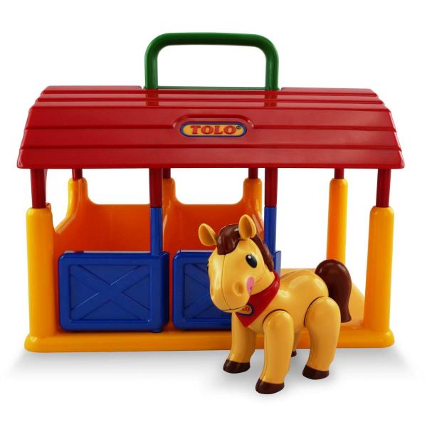 Stable with pony - Tolo-89763