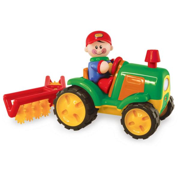 Tractor and farmer - Tolo-89898