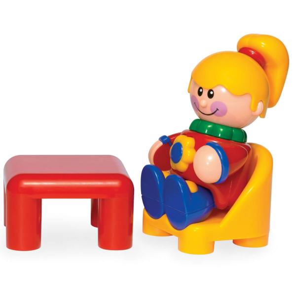 Snack set: table, chair, character - Tolo-89993