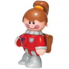 Schoolgirl figurine