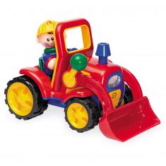 First Friends Figure: Construction Vehicle