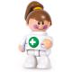 Miniature Figura Primeros Amigos: Enfermera