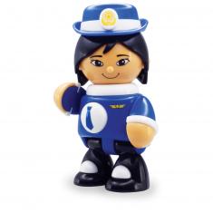 Figurine First Friends : Policière chinoise