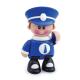 Miniature Figura Primeros Amigos: Policía