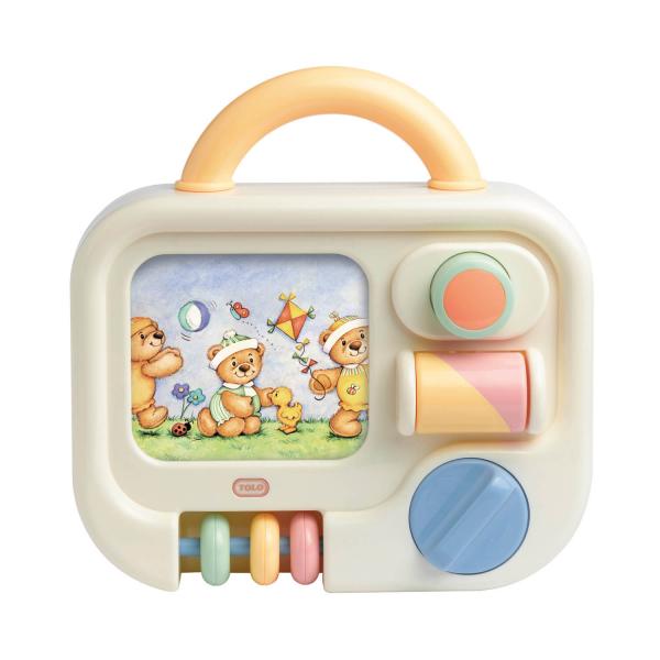 Early learning mobile: Musical activity TV for babies - Tolo-80032