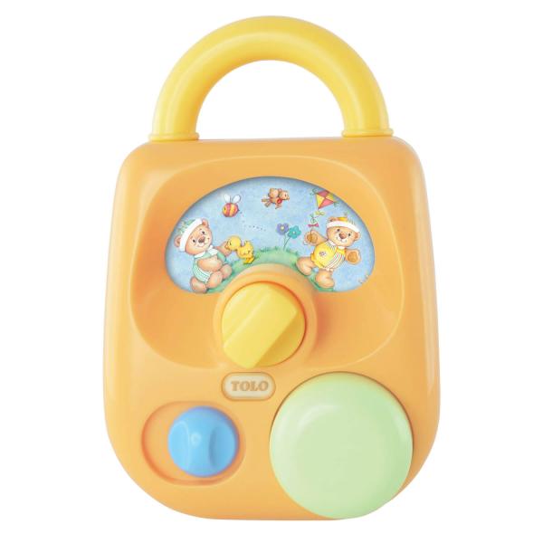 Early learning mobile: Baby Musical Radio - Tolo-80057