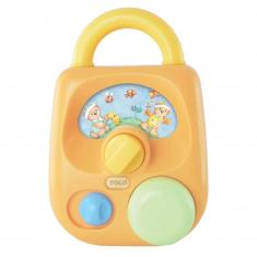 Móvil de aprendizaje temprano: Baby Musical Radio