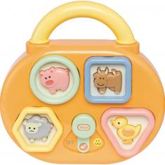 Musical shape sorter