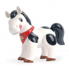 Figurine First Friends : Poney Blanc et Noir