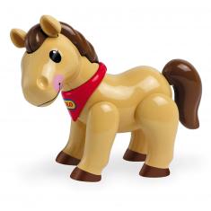 Figurine First Friends : Poney Marron