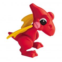 Figurine First Friends : Ptérodactyle rouge