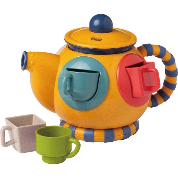 Teapot Shape Sorter for Tea Time BIO - Tolo-76008