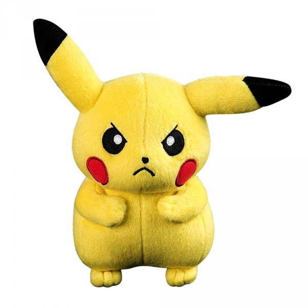 Peluche Pokémon : Pikachu - Tomy-T18536-T18587