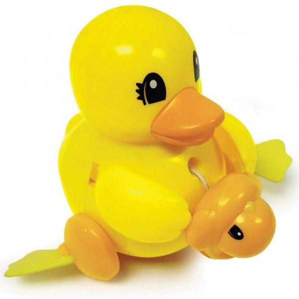 Canard roulant et son bébé Reviens Baby - Tomy-6502CAN