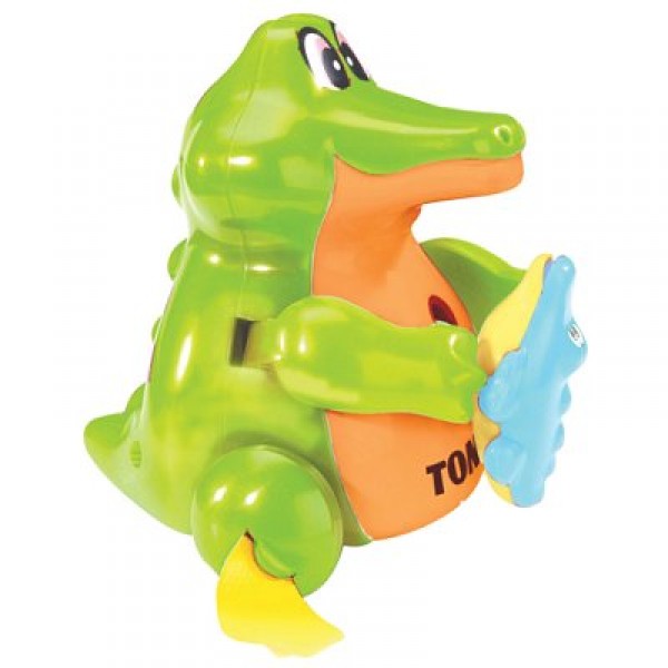 Crocodile roulant et son bébé Reviens Baby - Tomy-6502C