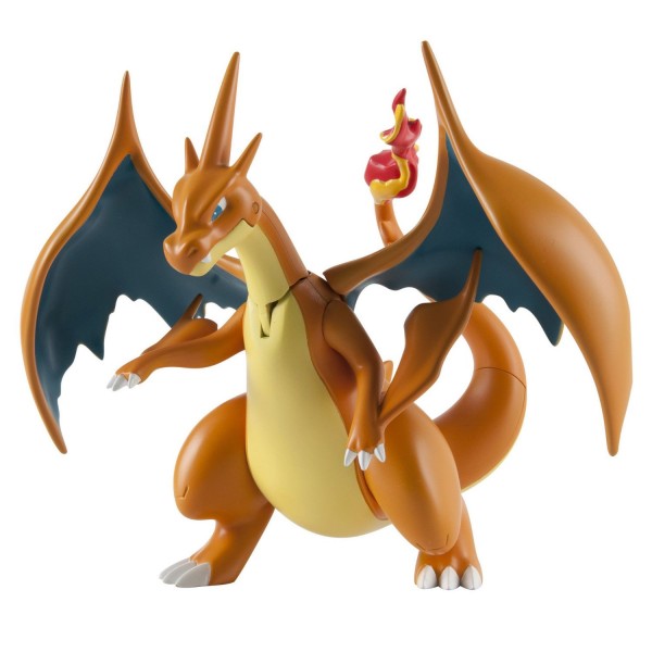 Figurine d'action de combat Pokemon : Méga-Dracaufeu Y - Tomy-T18519-T18521