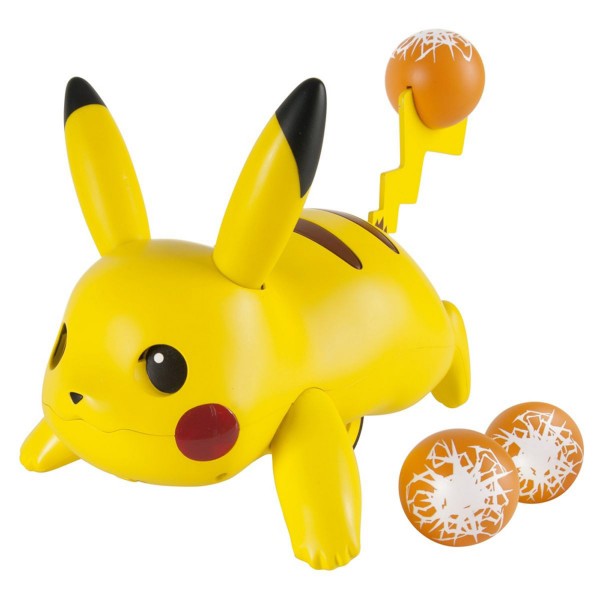 Figurine motorisée Pokémon : Pikachu de combat - Tomy-T18579D