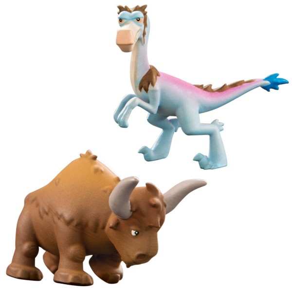 Figurines Le Voyage d'Arlo : Bubbha et Bisodon - Tomy-L62905-L62305