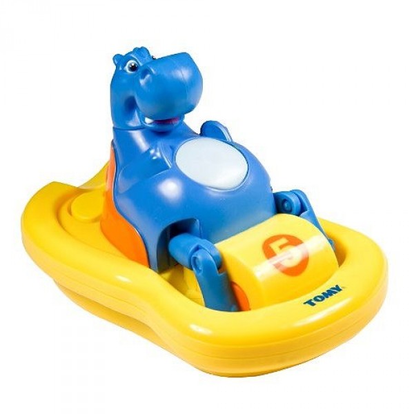 Jouet pour le bain Hippo Pédalo - Tomy-E2161
