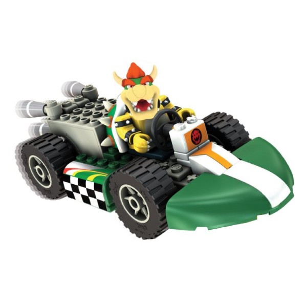 K'nex : Coffret standard Mario Kart : Bowser - Tomy-71935-38006