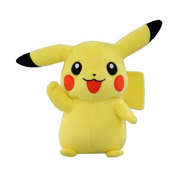 Peluche Pokemon Pikachu : 20 cm - Tomy-71788-1