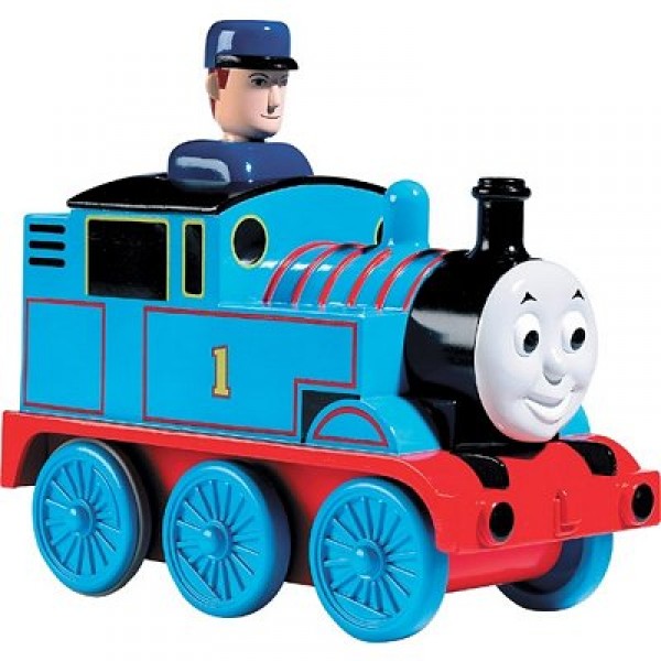 Thomas et ses amis - Train Push'n'go Thomas bleu - Tomy-4562
