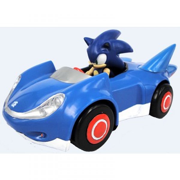 Voiture Sonic - All-Stars racing : Sonic - Tomy-71454-65366