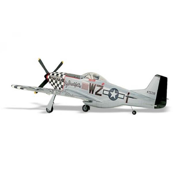 P-51D Mustang 60 (1:7) Kit 65" - TPF-0340110