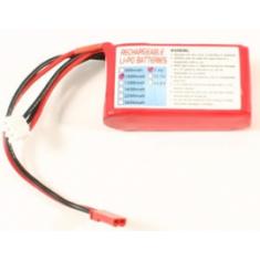 Lipo 2S 7.4V 1000mAh prise BEC