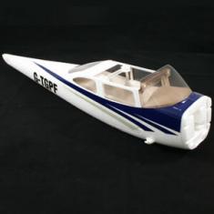 Top Gun Park Flite Cessna 182 Skylane Fuselage (Bleu)