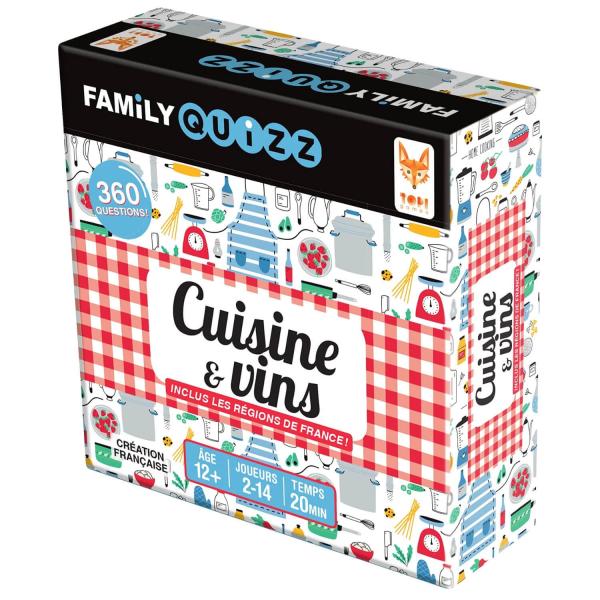 Family Quizz : Cuisine et vin - TopiGames-FAM-MICV-779001