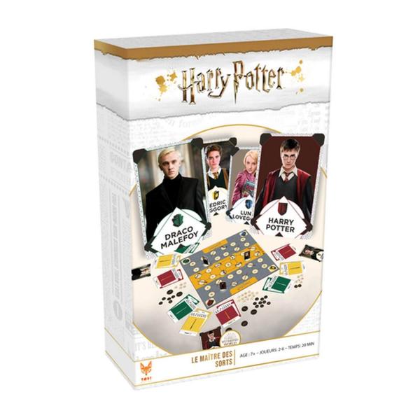 Harry Potter : Le maître des sorts - TopiGames-HP-LV-1039001