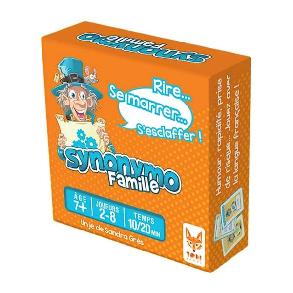 Synonymo Famille - TopiGames-SYN-MI-869001