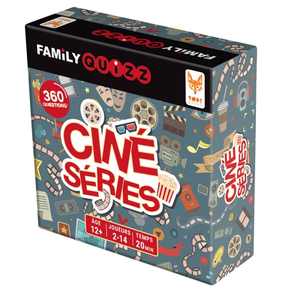 Family Quizz : Cinéma & Séries TV - TopiGames-FAM-MICS-769001
