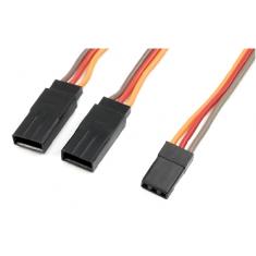 Cordon Y JR HD 22AWG (0.64mm diam - 0.326mm2 sect) - 15cm