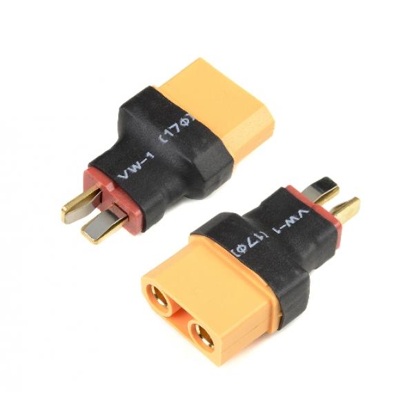 Adaptateur Dean (M) <> XT90 (F) - TOR-DMXT90F