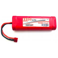 Accu Nimh 3200mAh 7.2V Tplug-Dean Torpedo