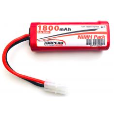 Accu Nimh 1800mAh 7.2V tamiya Torpedo