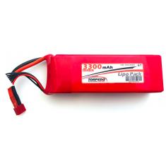 Accu Lipo 3300mAh 6S 22.2V 45C Tplug-Dean Torpedo