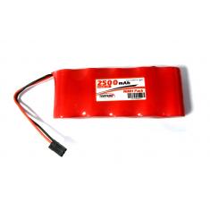 Accu Nimh RX 2500mAh 6.0V JR Torpedo