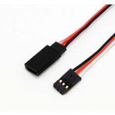 Rallonge servo Futaba HD 22AWG (0.64mm diam - 0.326mm2 sect) - 60cm