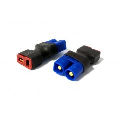 Adaptateur Dean (F) vers EC3 (M)