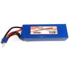 Lipo 3200mAh 6S 22.2V 30C Torpedo