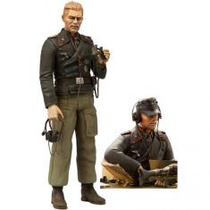 1/16 Figure Kit Figure TankSoldier 1944