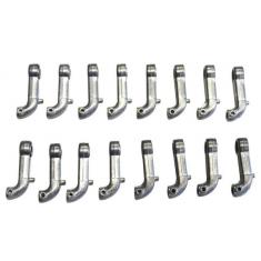 Bras de suspensions métal Panther châssis plastique 1/16