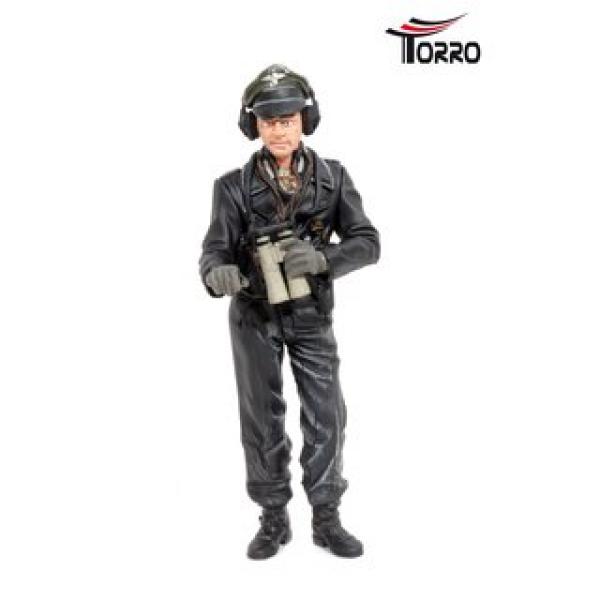 Figurine 1/16e Commander Michael Wittmann Standing - 222285113