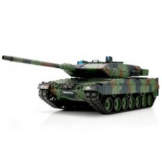 Char RTR : 1/16 RC Leopard 2A6 camo BB+IR