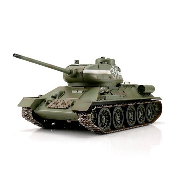 Char RTR : 1/16 RC T-34/85 IR - 16103-GN