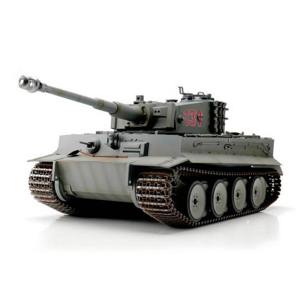 Char RTR : 1/16 RC Tiger I grey IR - 16101-GY