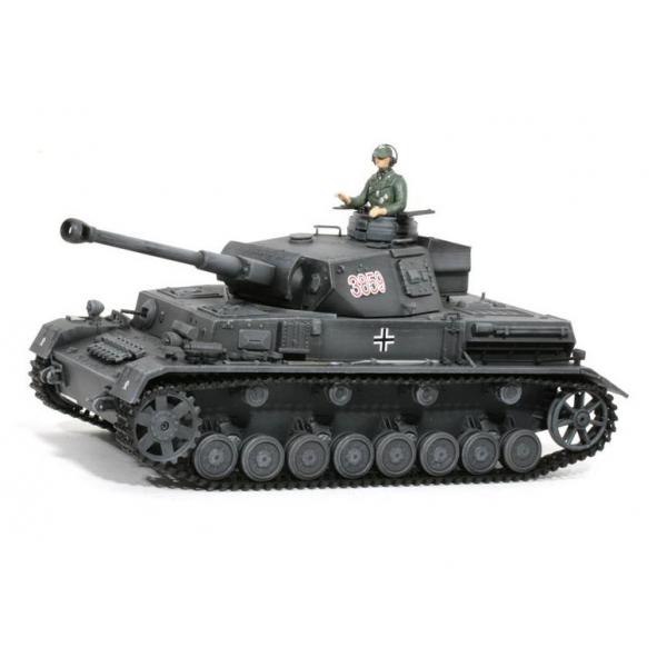 Panzer IV Ausf.F-2 Tank BB TBC 1/16 RC - 1112103657